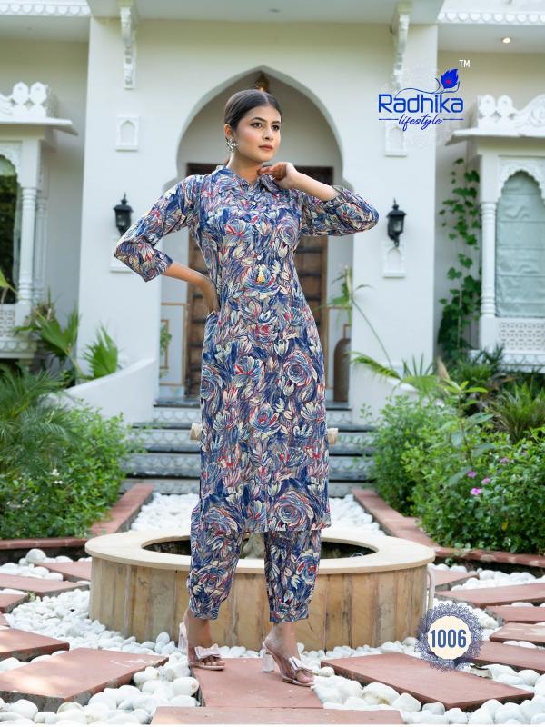 Radhika Floral Vol 1 Afghani Style Fancy Co Ord Set Collection